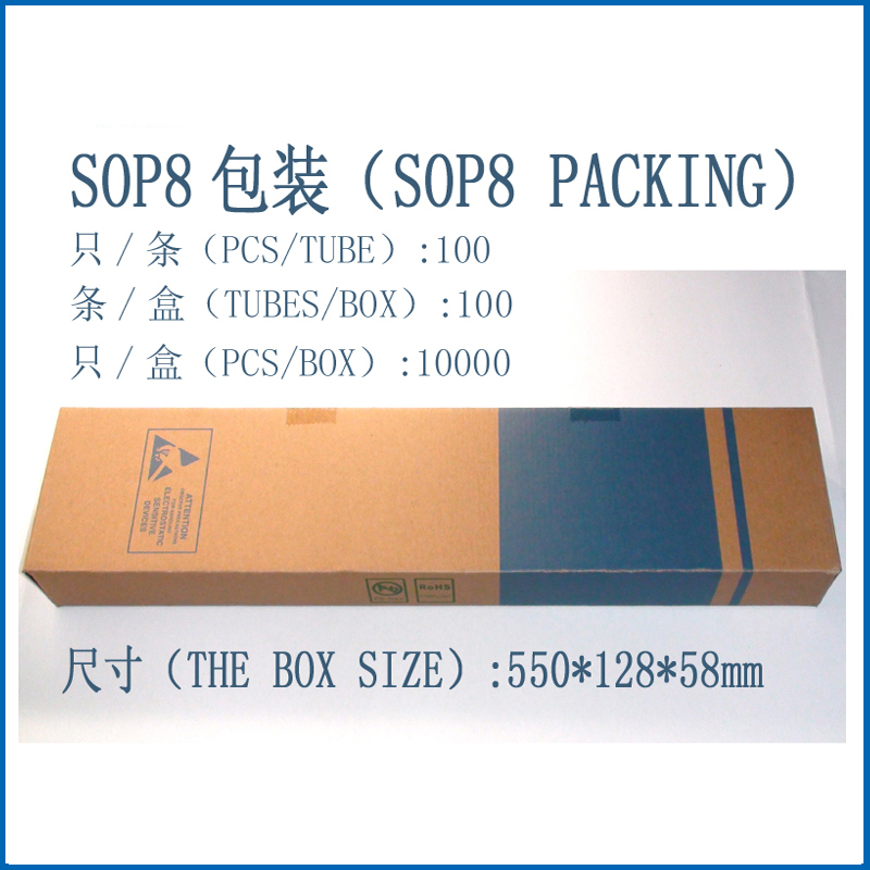SOP8-Tube-Box
