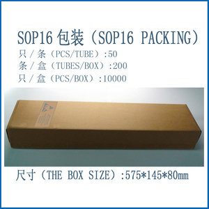 SOP16-Tube-Box